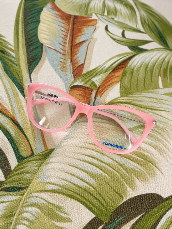 Converse Accessories - Converse Retro Pink Cat-Eye Eyeglass Frames